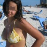 Jolie libertine adorant les plans cul